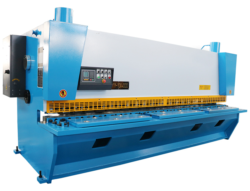 QC11Y-10x4000 Hydraulic Guillotine Shearing Machine